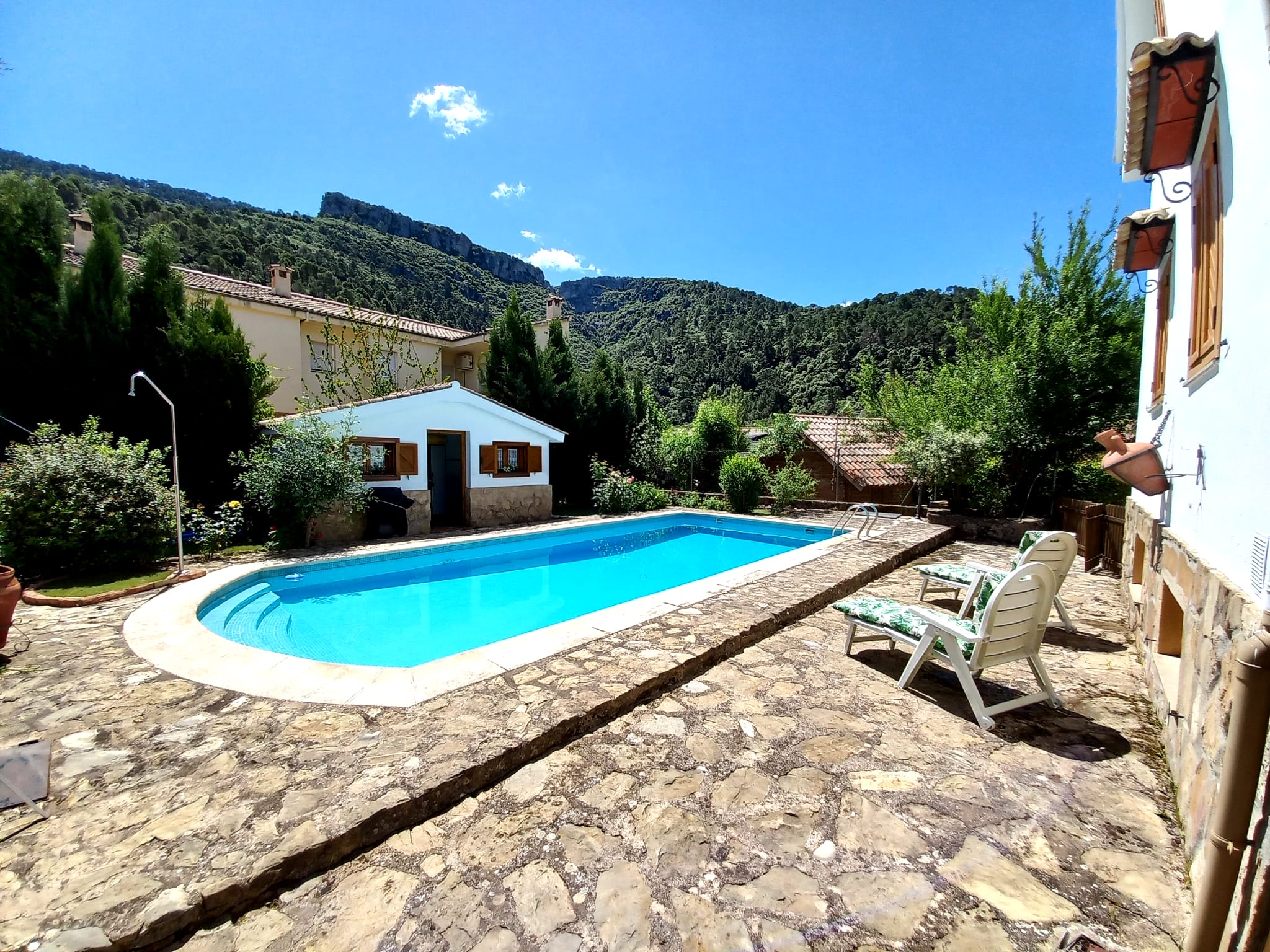 EL REFUGIO DE GORIZ - La Iruela Arroyo frio 