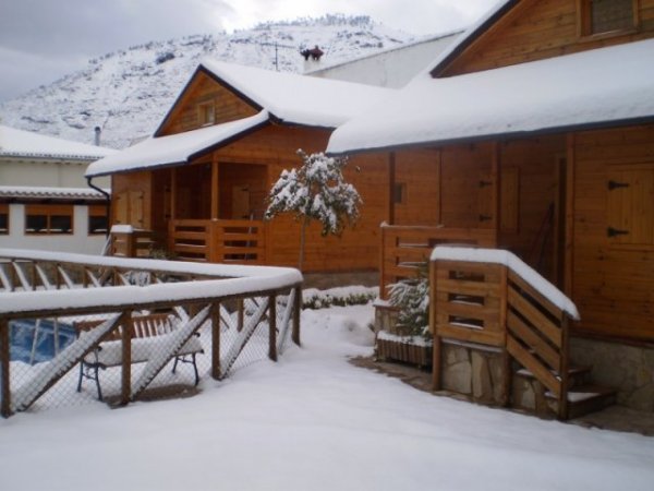 Cabañas  El Rinconcillo - La Iruela Arroyo frio 