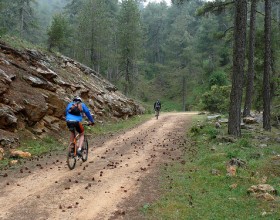 Villarrobles de Altamira - Segura de la Sierra Cortijos Nuevos 