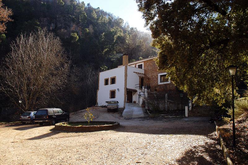 Hospederia las Cañadillas - Hornos de Segura Pantano Tranco 